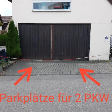 180qm Wohnung mit Balkon für bis zu 8 Personen, 5min von der A81 entfernt Abstatt Exterior foto