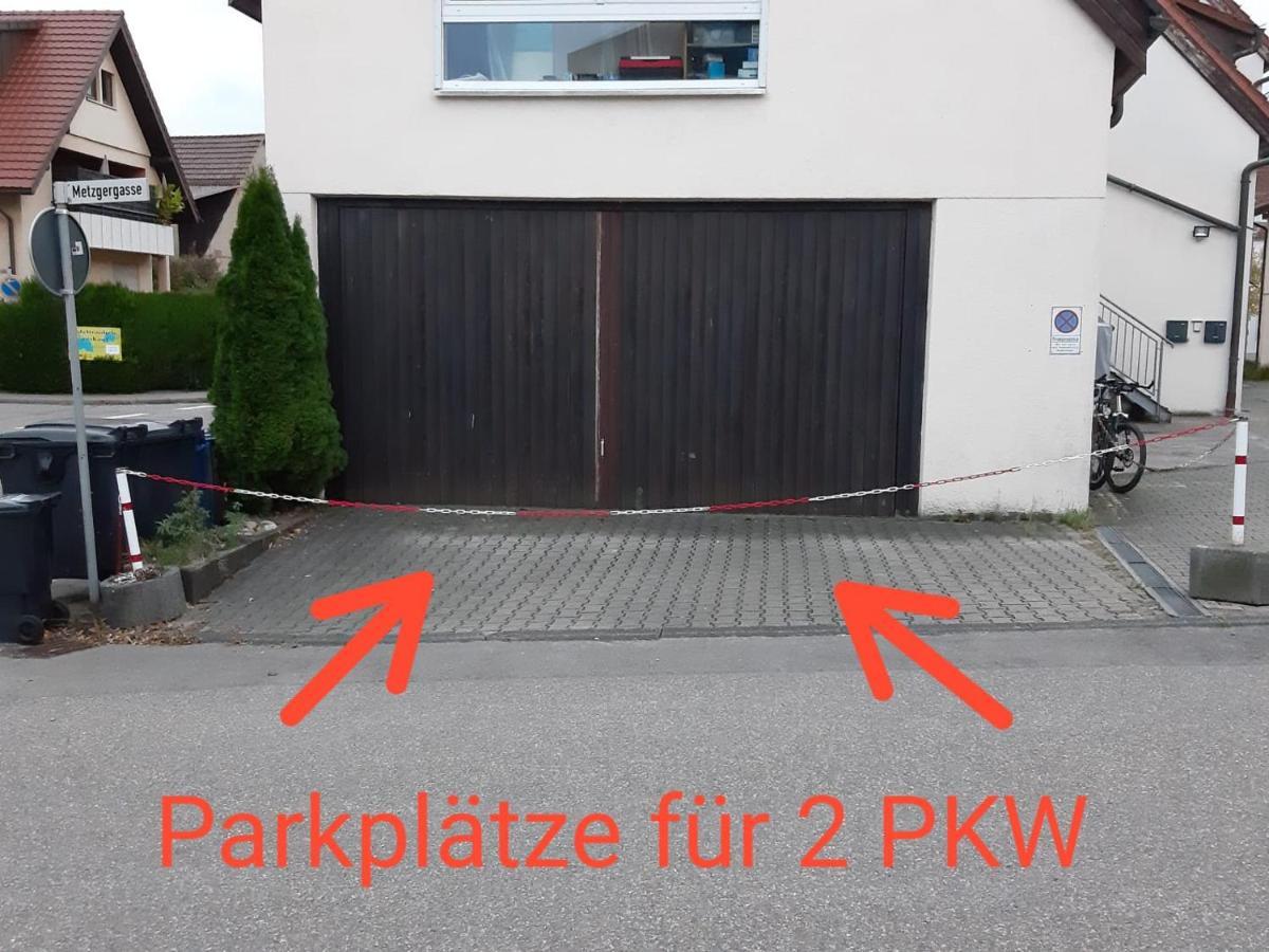 180qm Wohnung mit Balkon für bis zu 8 Personen, 5min von der A81 entfernt Abstatt Exterior foto